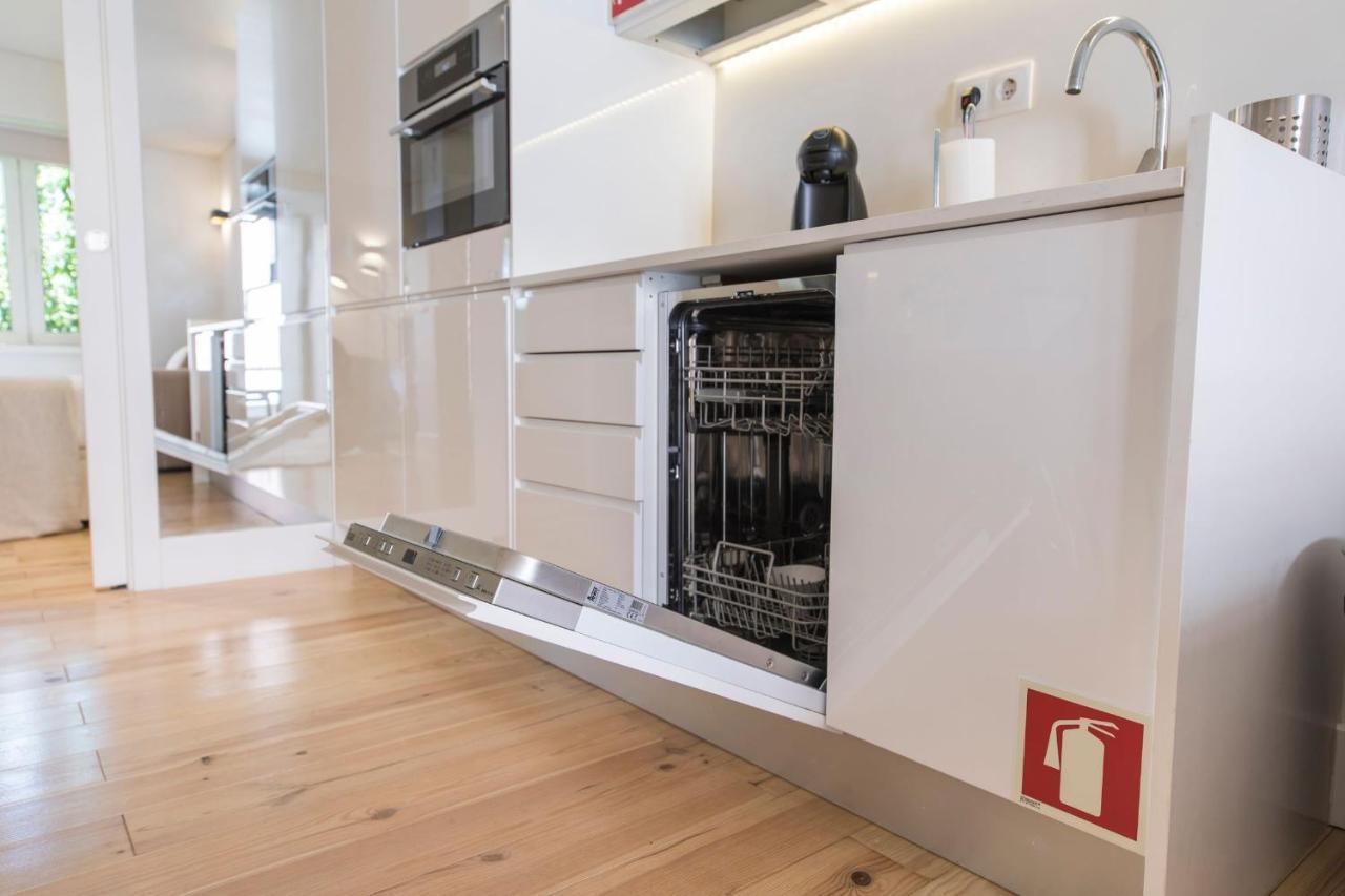Lovelystay - Principe Real: Modern And Comfort! Lisbon Luaran gambar